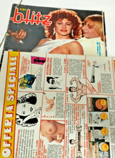 ALBO BLITZ # 7 / 1985 -CARMEN RUSSO - MILLY D'ABBRACCIO