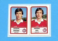 CALCIATORI PANINI 1983-84 -Figurina-Sticker- n 339 -RIVA-ZANDONA AREZZO-Rec