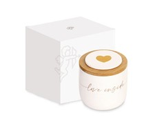 Bomboniera barattolo candela