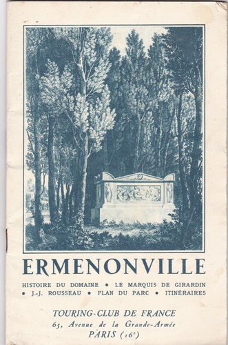 Ermenonville rousseau - ermenonville,