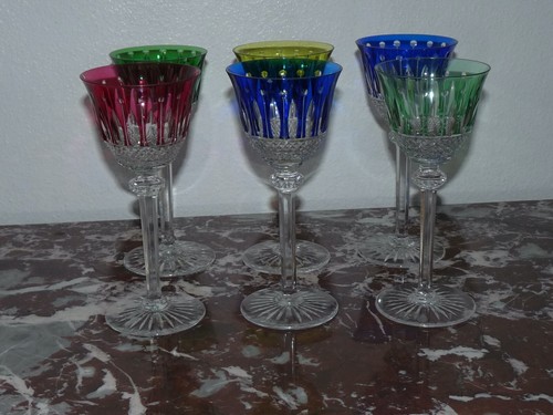 Lot verres vin roemer - à,