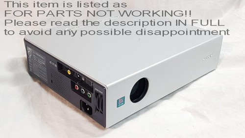 Difettoso sony vpl es2 - difettoso??,