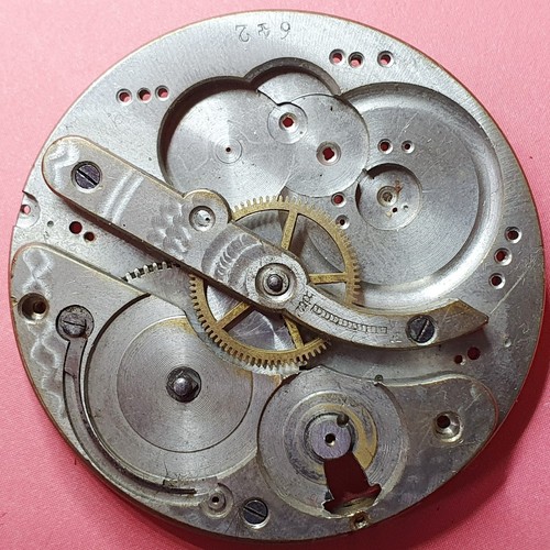 Vecchio movimento orologio - vecchio,