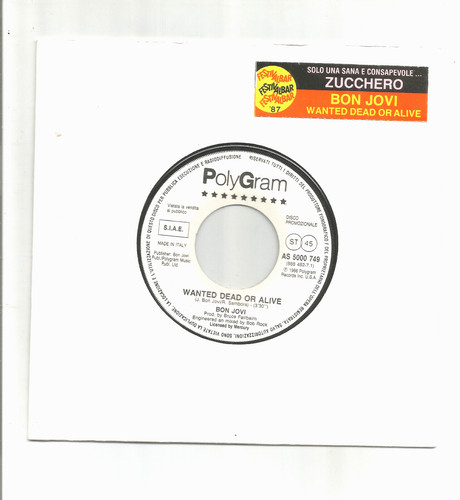 Bon jovi rare - bon, jb-pro