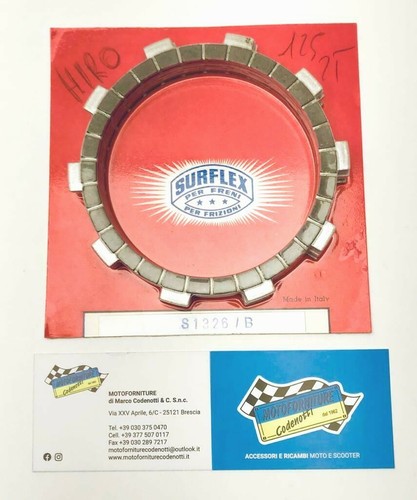 Dischi frizione surflex - dischi,