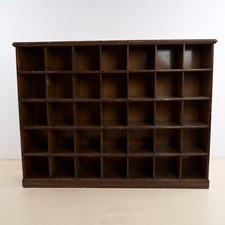 libreria a nido d"ape in legno primi 900