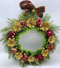 Ghirlanda Fiori pigne  94  26