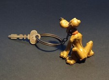 PORTACHIAVI VINTAGE ANNI 60/70 PLUTO ORIGINALE DISNEY EPOCA