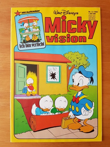 Mickyvision serie 1982 nr - 2.,
