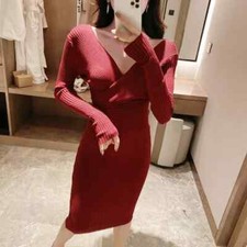Tubino Vestito Abito Donna