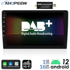 DAB+ 9" Doppio 2 DIN Android