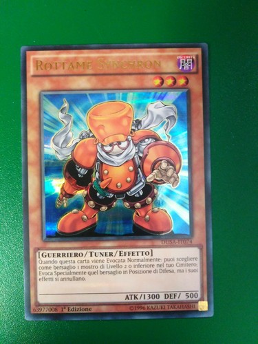 Rottame synchron - yu-gi-oh,