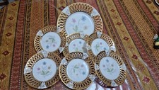 Antico servizio da dolce in