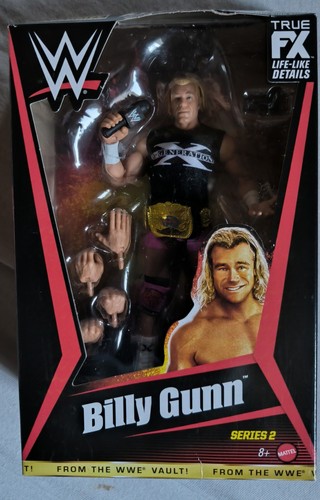 Mattel elite wwe from the - wwe,