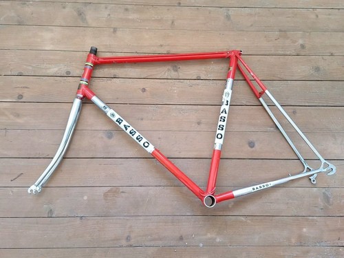 Telaio vintage basso cinelli - vintage,