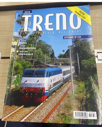 Rivista tuttotreno - tuttotreno, lo