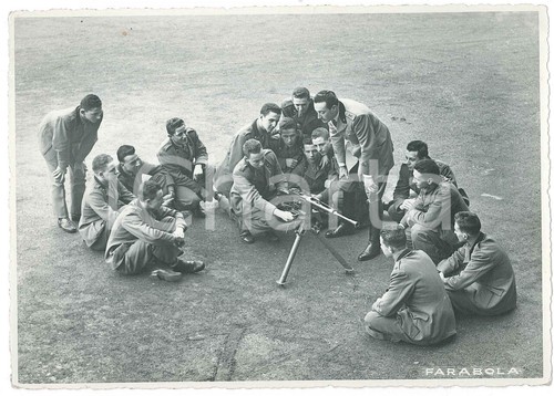 1940 milano scuola militare - milano,