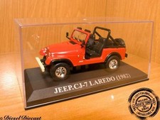 JEEP CJ7 C-J7 CJ-7 LAREDO RED 1982 1:43 MINT!!!
