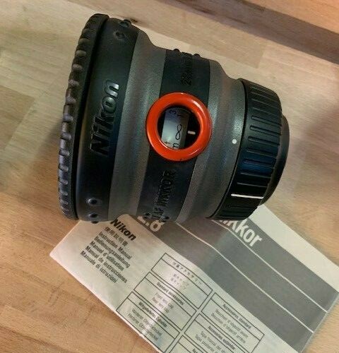 Nikonos ottica - ottica, mm