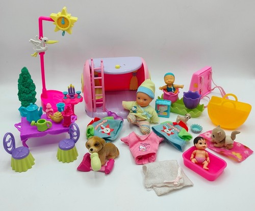 Cicciobello lotto barbie - cicciobello,