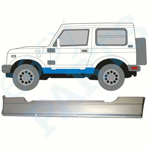 Suzuki samurai 1981 - 1981-1998, tôle