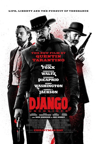 Poster film django unchained - film,