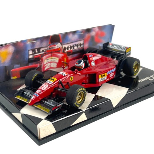 Modellino minichamps 43 - modellino, f1