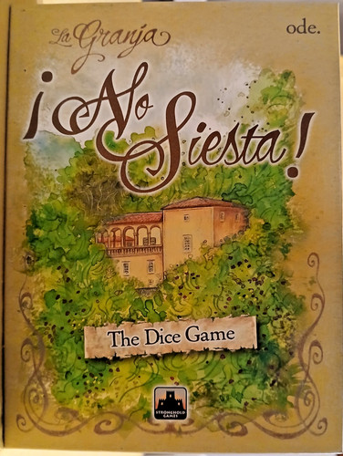 Ode granja no siesta - -,
