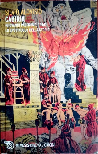 Cabiria giovanni pastrone 1914 - pastrone,