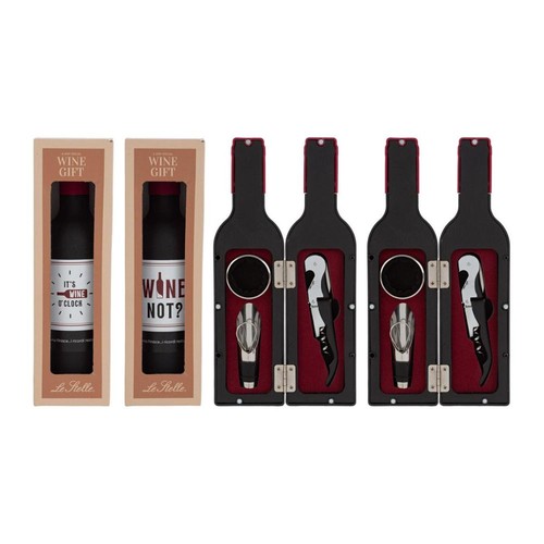 Wine time bottiglia con - con, 3