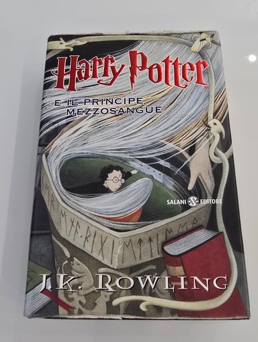 Harry potter principe - potter, e