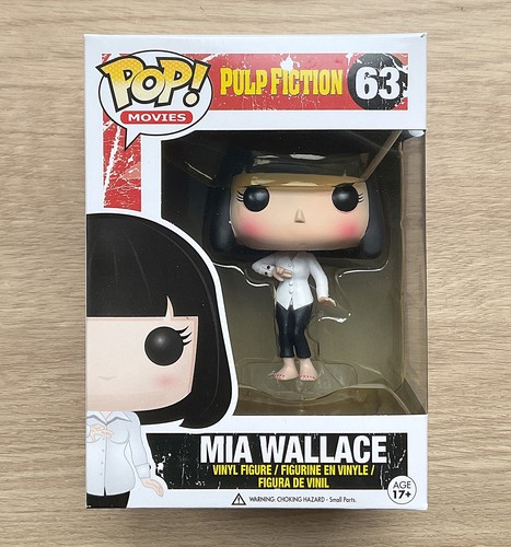 Funko pop pulp fiction mia - pop,