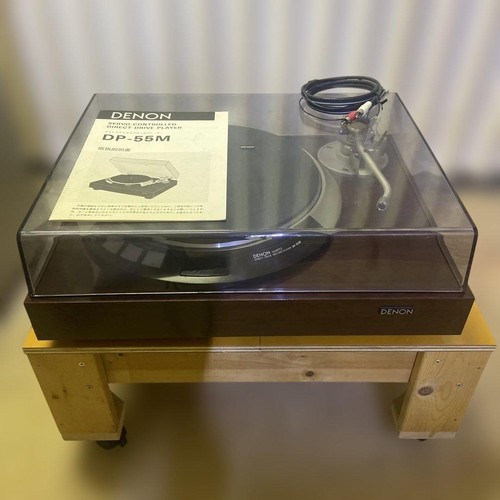Denon 55m giradischi - denon, dp-55m