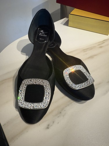 Roger vivier fibbia piatta - roger, in