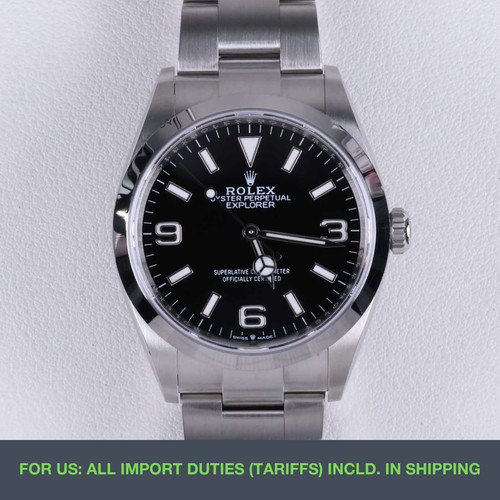 Rolex explorer 124270 - 36, 36