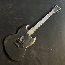 EDWARDS by ESP E-VIPER-1H Black SG Type Chitarra elettrica corpo solido