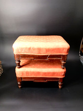 COPPIA DI POGGIA PIEDI ANTICHI