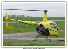 Aereo Robinson R22 numero 3