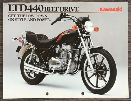 Kawasaki ltd 440 cinghia - kawasaki,