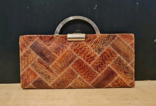 Borsa vintage pelle - borsa,