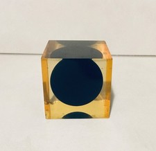 multiplo arte Cubo Enzo Mari