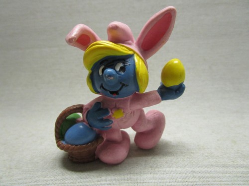 234 puffo puffetta - puffetta, coniglietta
