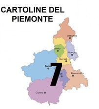 CARTOLINE DEL PIEMONTE - TORINO E PROVINCIA - ARCHIVIO 7 -