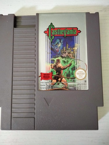 Castlevania nintendo nes pal - nintendo,