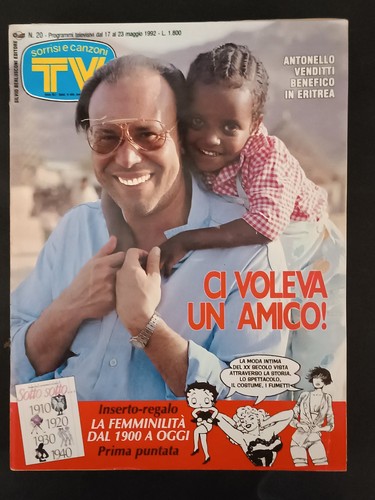 Rivista sorrisi canzoni - rivista, tv