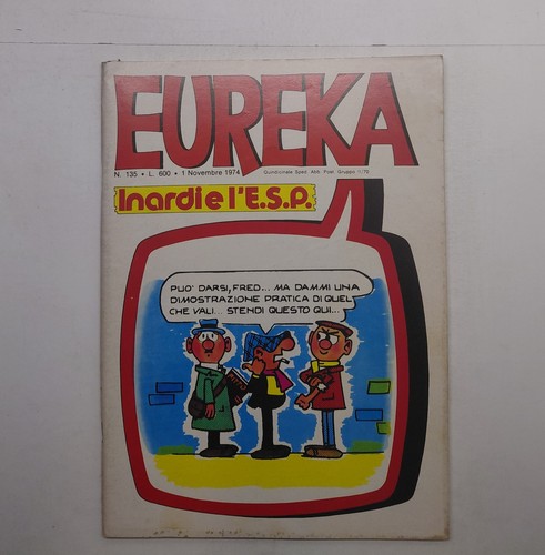 Eureka numero 135 1 novembre - eureka,