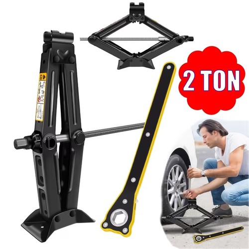 Martinetto auto forbice 2t - forbice,