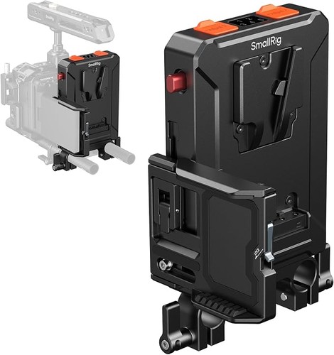 Piastra adattatore batteria