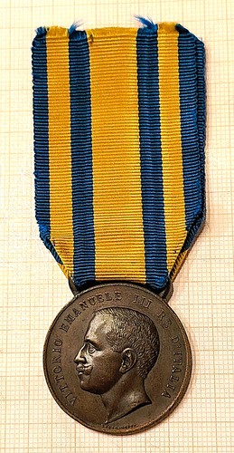 Medaglia commemorativa della - medaglia,