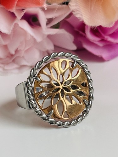 Anello morellato flower misura - anello,